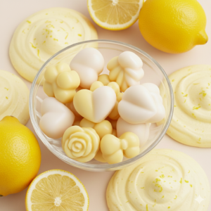 Wax Melt - Mousse de limón