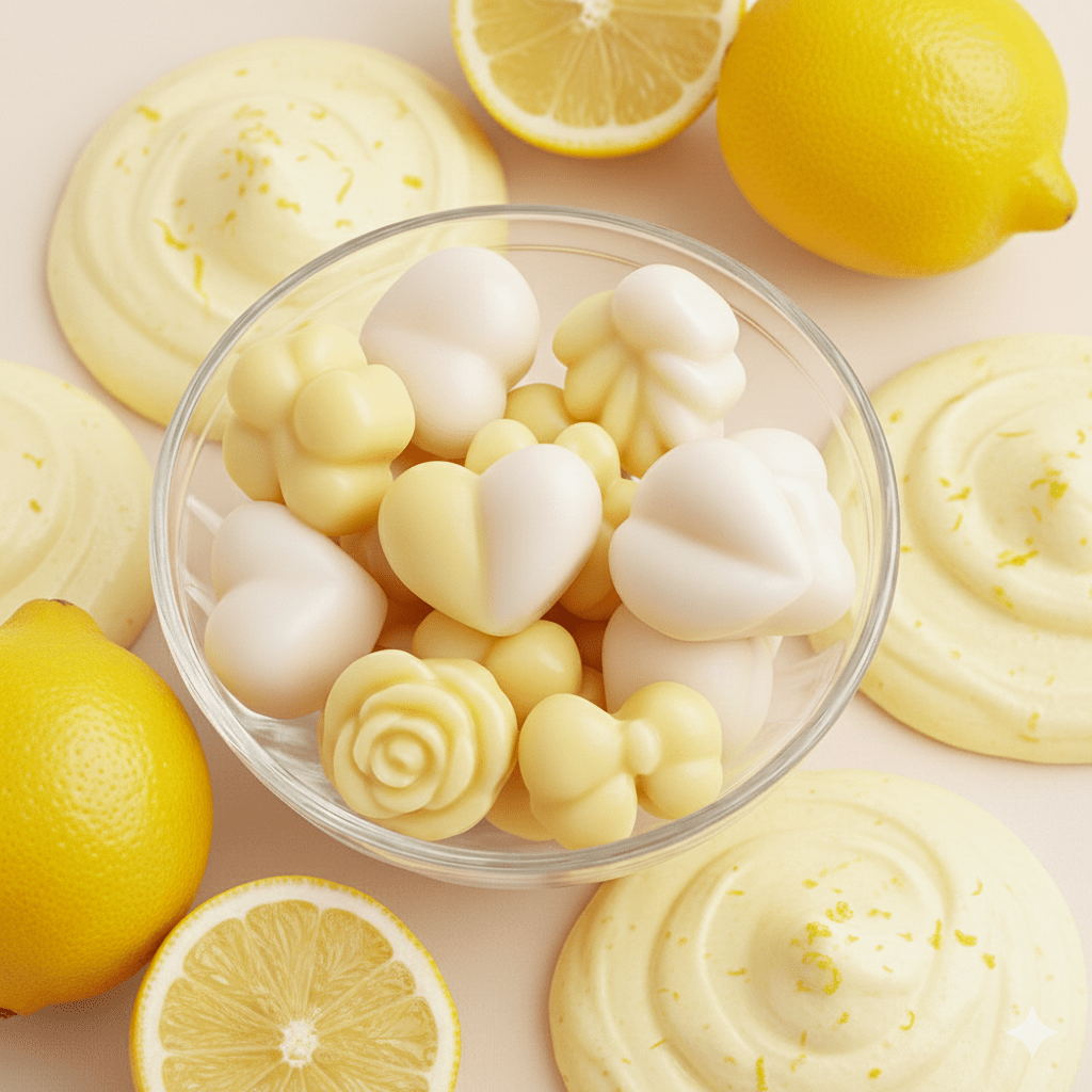 Wax Melt - Mousse de limón