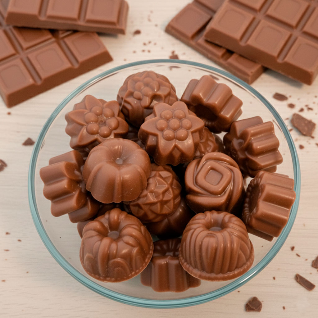 Wax Melt - Chocolate con Leche Suizo