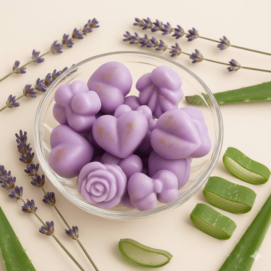 Wax Melt - Lavanda y Aloe Vera